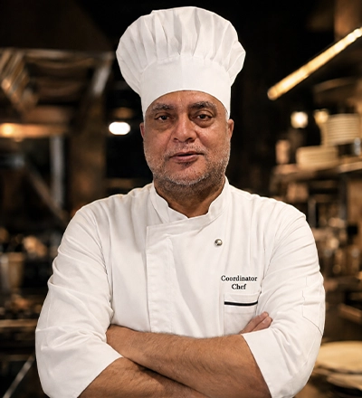 Garip Arslan Coordinator Chef
